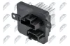 Widerstand, Innenraumgebläse 12 V NTY ERD-CT-039 Bild Widerstand, Innenraumgebläse 12 V NTY ERD-CT-039