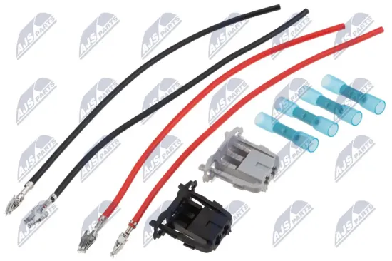 Kabelreparatursatz, Innenraumgebläsemotor zwischen Innenraumgebläse und Vorwiderstand NTY ERD-CT-041 Bild Kabelreparatursatz, Innenraumgebläsemotor zwischen Innenraumgebläse und Vorwiderstand NTY ERD-CT-041