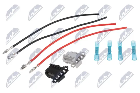 Kabelreparatursatz, Innenraumgebläsemotor zwischen Innenraumgebläse und Vorwiderstand NTY ERD-CT-041 Bild Kabelreparatursatz, Innenraumgebläsemotor zwischen Innenraumgebläse und Vorwiderstand NTY ERD-CT-041