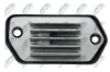 Widerstand, Innenraumgebläse NTY ERD-HD-005 Bild Widerstand, Innenraumgebläse NTY ERD-HD-005
