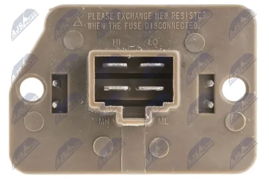Widerstand, Innenraumgebläse 12 V NTY ERD-HY-510 Bild Widerstand, Innenraumgebläse 12 V NTY ERD-HY-510