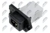 Widerstand, Innenraumgebläse NTY ERD-KA-500 Bild Widerstand, Innenraumgebläse NTY ERD-KA-500