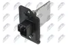 Widerstand, Innenraumgebläse 12 V NTY ERD-KA-501 Bild Widerstand, Innenraumgebläse 12 V NTY ERD-KA-501