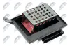 Widerstand, Innenraumgebläse 12 V NTY ERD-ME-013 Bild Widerstand, Innenraumgebläse 12 V NTY ERD-ME-013