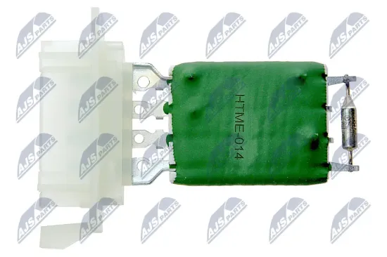 Widerstand, Innenraumgebläse 12 V NTY ERD-ME-014 Bild Widerstand, Innenraumgebläse 12 V NTY ERD-ME-014