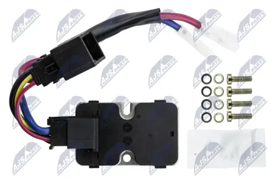 Widerstand, Innenraumgebläse 12 V NTY ERD-ME-019 Bild Widerstand, Innenraumgebläse 12 V NTY ERD-ME-019