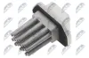 Widerstand, Innenraumgebläse 12 V NTY ERD-NS-001 Bild Widerstand, Innenraumgebläse 12 V NTY ERD-NS-001