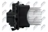 Widerstand, Innenraumgebläse 12 V NTY ERD-PE-010 Bild Widerstand, Innenraumgebläse 12 V NTY ERD-PE-010