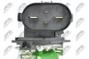 Vorwiderstand, Elektromotor (Kühlerlüfter) NTY ERD-PL-001 Bild Vorwiderstand, Elektromotor (Kühlerlüfter) NTY ERD-PL-001