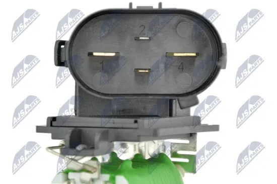 Vorwiderstand, Elektromotor (Kühlerlüfter) NTY ERD-PL-001 Bild Vorwiderstand, Elektromotor (Kühlerlüfter) NTY ERD-PL-001
