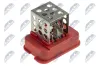 Widerstand, Innenraumgebläse NTY ERD-PL-013 Bild Widerstand, Innenraumgebläse NTY ERD-PL-013