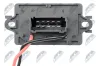 Widerstand, Innenraumgebläse 12 V NTY ERD-RE-013 Bild Widerstand, Innenraumgebläse 12 V NTY ERD-RE-013
