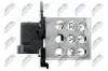 Widerstand, Innenraumgebläse 12 V NTY ERD-RE-021 Bild Widerstand, Innenraumgebläse 12 V NTY ERD-RE-021
