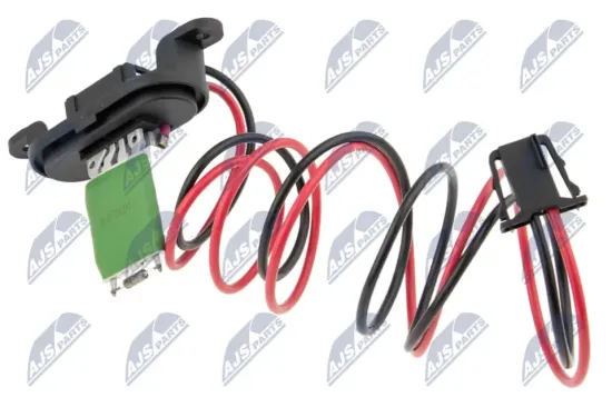 Widerstand, Innenraumgebläse 12 V 12 V NTY ERD-RE-022 Bild Widerstand, Innenraumgebläse 12 V 12 V NTY ERD-RE-022