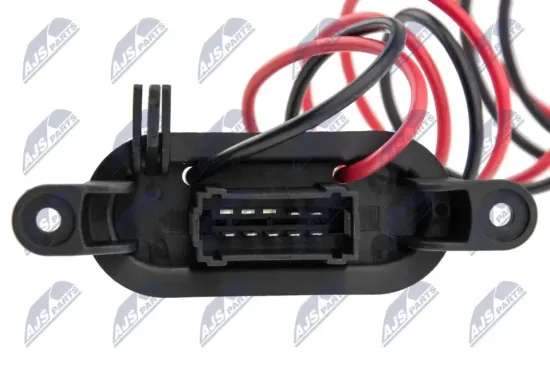 Widerstand, Innenraumgebläse 12 V 12 V NTY ERD-RE-022 Bild Widerstand, Innenraumgebläse 12 V 12 V NTY ERD-RE-022