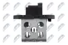Vorwiderstand, Elektromotor (Kühlerlüfter) 12 V NTY ERD-RE-024 Bild Vorwiderstand, Elektromotor (Kühlerlüfter) 12 V NTY ERD-RE-024