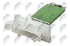 Widerstand, Innenraumgebläse 12 V NTY ERD-RE-025 Bild Widerstand, Innenraumgebläse 12 V NTY ERD-RE-025
