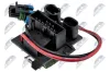 Widerstand, Innenraumgebläse 12 V NTY ERD-RE-032 Bild Widerstand, Innenraumgebläse 12 V NTY ERD-RE-032