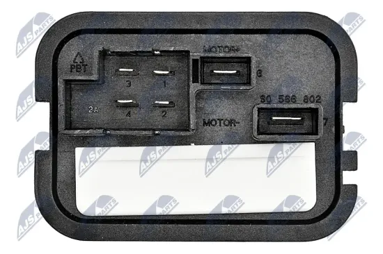 Steuergerät, Klimaanlage NTY ERD-SA-001 Bild Steuergerät, Klimaanlage NTY ERD-SA-001