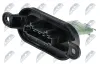 Widerstand, Innenraumgebläse 12 V 12 V NTY ERD-VW-001 Bild Widerstand, Innenraumgebläse 12 V 12 V NTY ERD-VW-001