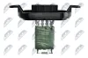 Widerstand, Innenraumgebläse 12 V 12 V NTY ERD-VW-001 Bild Widerstand, Innenraumgebläse 12 V 12 V NTY ERD-VW-001