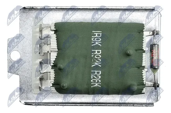 Widerstand, Innenraumgebläse NTY ERD-VW-002 Bild Widerstand, Innenraumgebläse NTY ERD-VW-002