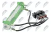 Widerstand, Innenraumgebläse 12 V NTY ERD-VW-007 Bild Widerstand, Innenraumgebläse 12 V NTY ERD-VW-007