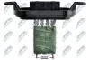 Widerstand, Innenraumgebläse 12 V NTY ERD-WW-001 Bild Widerstand, Innenraumgebläse 12 V NTY ERD-WW-001