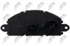 Widerstand, Innenraumgebläse 12 V NTY ERD-WW-011 Bild Widerstand, Innenraumgebläse 12 V NTY ERD-WW-011