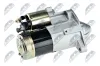 Starter 12 V 1,2 kW NTY ERS-CH-001 Bild Starter 12 V 1,2 kW NTY ERS-CH-001