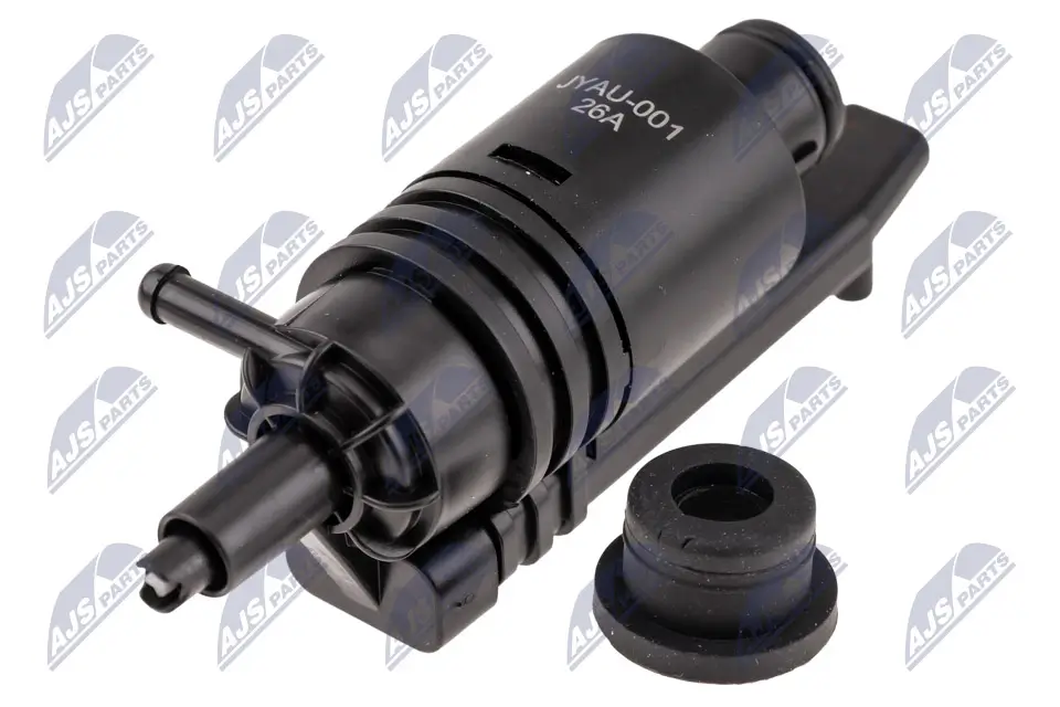 Waschwasserpumpe, Scheibenreinigung 12 V vorne NTY ESP-AU-001