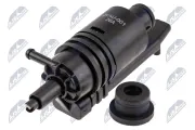 Waschwasserpumpe, Scheibenreinigung 12 V vorne NTY ESP-AU-001
