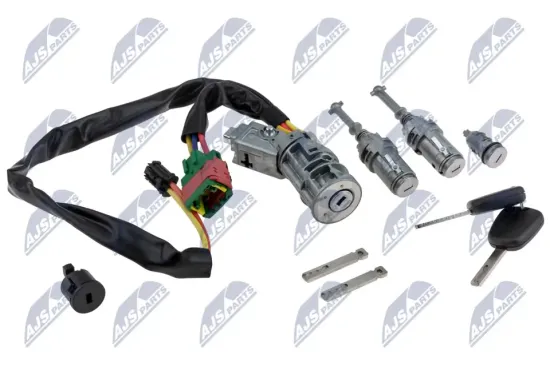 Schlosssatz, Schließanlage NTY EST-CT-005 Bild Schlosssatz, Schließanlage NTY EST-CT-005