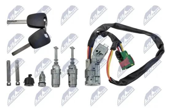 Schlosssatz, Schließanlage NTY EST-CT-005 Bild Schlosssatz, Schließanlage NTY EST-CT-005