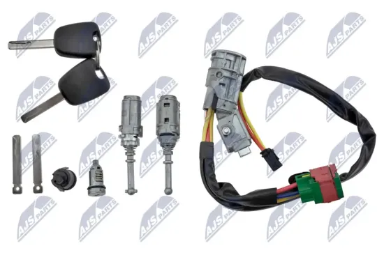 Schlosssatz, Schließanlage NTY EST-CT-005 Bild Schlosssatz, Schließanlage NTY EST-CT-005