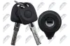 Schließzylinder, Zündschloss NTY EST-VW-011 Bild Schließzylinder, Zündschloss NTY EST-VW-011