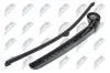 Wischarm-Satz, Scheibenreinigung hinten NTY EWB-AU-004 Bild Wischarm-Satz, Scheibenreinigung hinten NTY EWB-AU-004