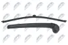 Wischarm-Satz, Scheibenreinigung hinten NTY EWB-AU-004 Bild Wischarm-Satz, Scheibenreinigung hinten NTY EWB-AU-004