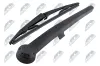 Wischarm, Scheibenreinigung hinten NTY EWB-CH-003