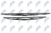Wischarm, Scheibenreinigung vorne NTY EWB-FR-010 Bild Wischarm, Scheibenreinigung vorne NTY EWB-FR-010