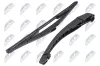 Wischarm-Satz, Scheibenreinigung hinten NTY EWB-FR-013 Bild Wischarm-Satz, Scheibenreinigung hinten NTY EWB-FR-013