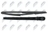 Wischarm, Scheibenreinigung hinten NTY EWB-FT-002 Bild Wischarm, Scheibenreinigung hinten NTY EWB-FT-002