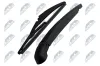 Wischarm, Scheibenreinigung hinten NTY EWB-FT-014