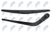 Wischarm-Satz, Scheibenreinigung hinten NTY EWB-HD-004 Bild Wischarm-Satz, Scheibenreinigung hinten NTY EWB-HD-004
