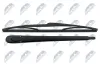 Wischarm, Scheibenreinigung hinten NTY EWB-MZ-001 Bild Wischarm, Scheibenreinigung hinten NTY EWB-MZ-001