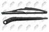 Wischarm, Scheibenreinigung hinten NTY EWB-PE-003 Bild Wischarm, Scheibenreinigung hinten NTY EWB-PE-003