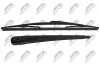 Wischarm, Scheibenreinigung hinten NTY EWB-PE-012 Bild Wischarm, Scheibenreinigung hinten NTY EWB-PE-012