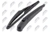 Wischarm-Satz, Scheibenreinigung hinten NTY EWB-PE-015 Bild Wischarm-Satz, Scheibenreinigung hinten NTY EWB-PE-015