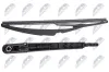 Wischarm-Satz, Scheibenreinigung hinten NTY EWB-PE-015 Bild Wischarm-Satz, Scheibenreinigung hinten NTY EWB-PE-015
