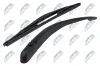 Wischarm, Scheibenreinigung hinten NTY EWB-PL-003